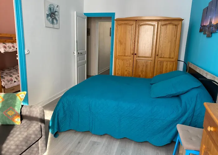 Familial Au Centre De La Bourboule, 6 Pers. - Fr-1-858-23