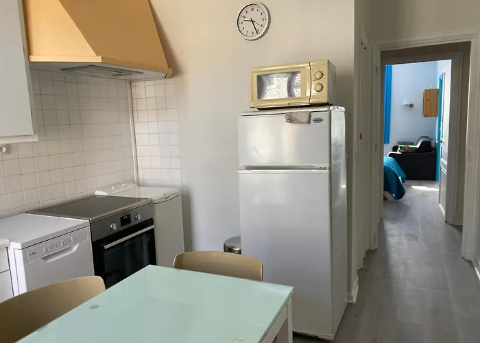 Appartement Familial Au Centre De La Bourboule, 6 Pers. - Fr-1-858-23 *
